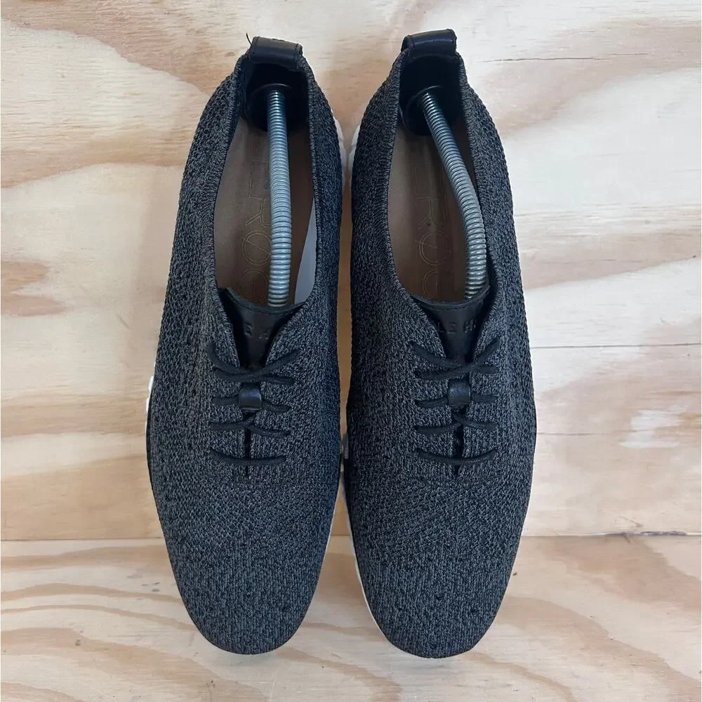 Cole Haan - ZeroGrand Wingtip - Oxford Shoes - Gray - Men's - 11.5M - C26716